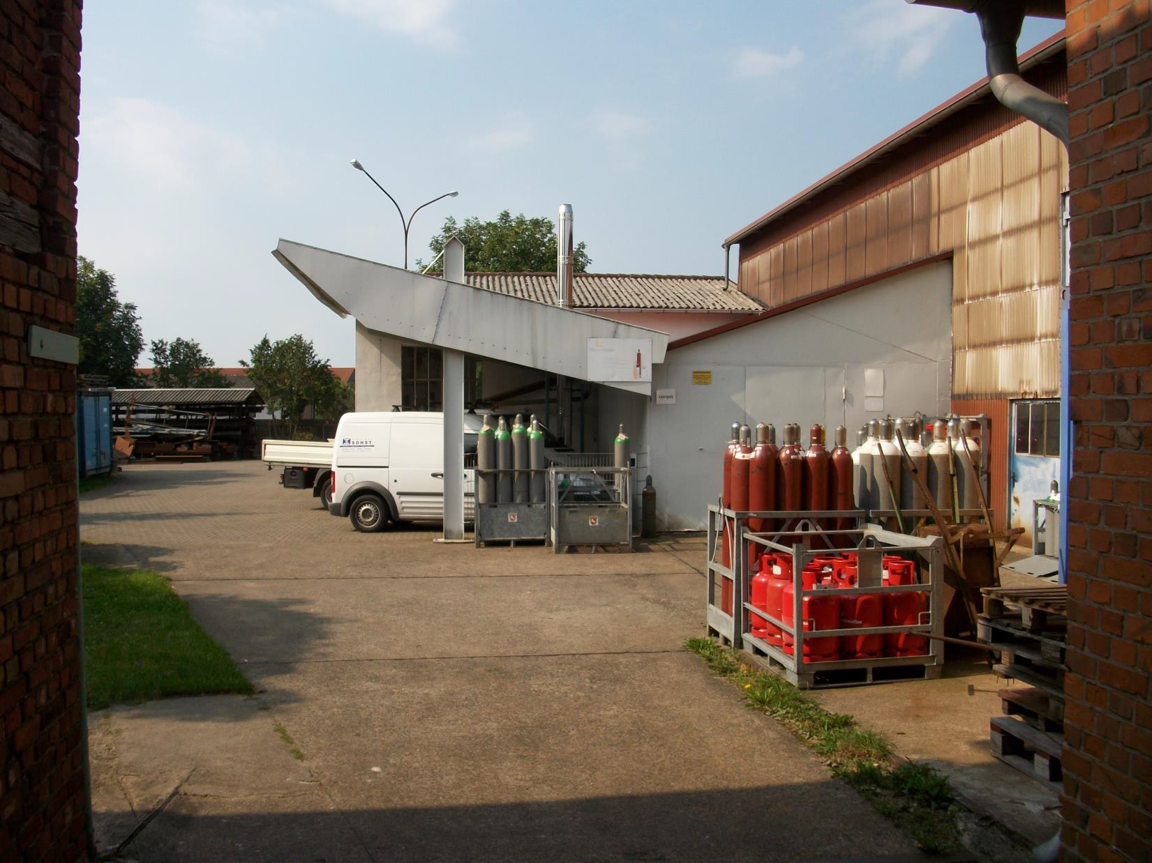 Eingang hinten