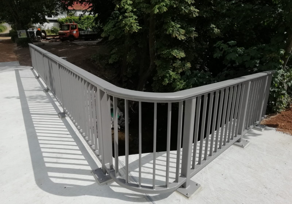 Füllstabgeländer ecke
