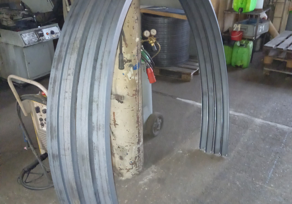 U-Stahl 60mm zum Halbring